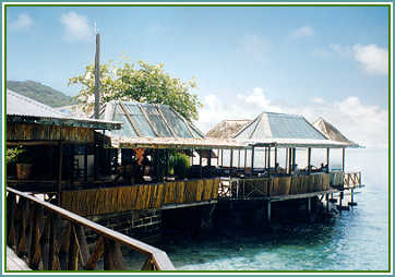 Basils Bar Mustique