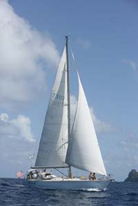 Sailing at Bequia